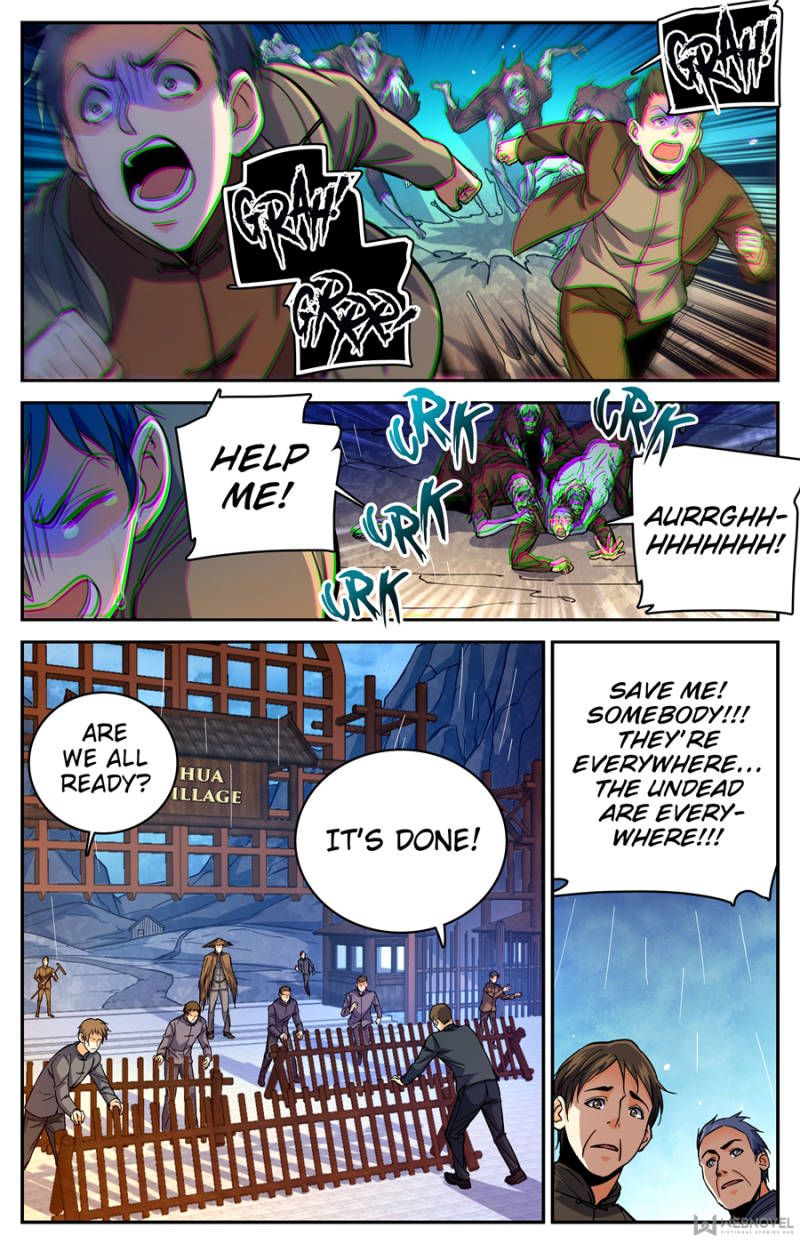 Versatile Mage Chapter 376 page 2