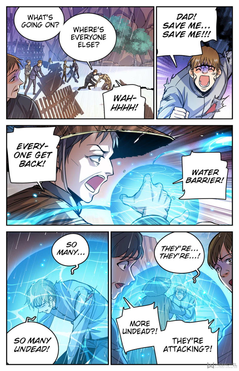 Versatile Mage Chapter 376 page 3