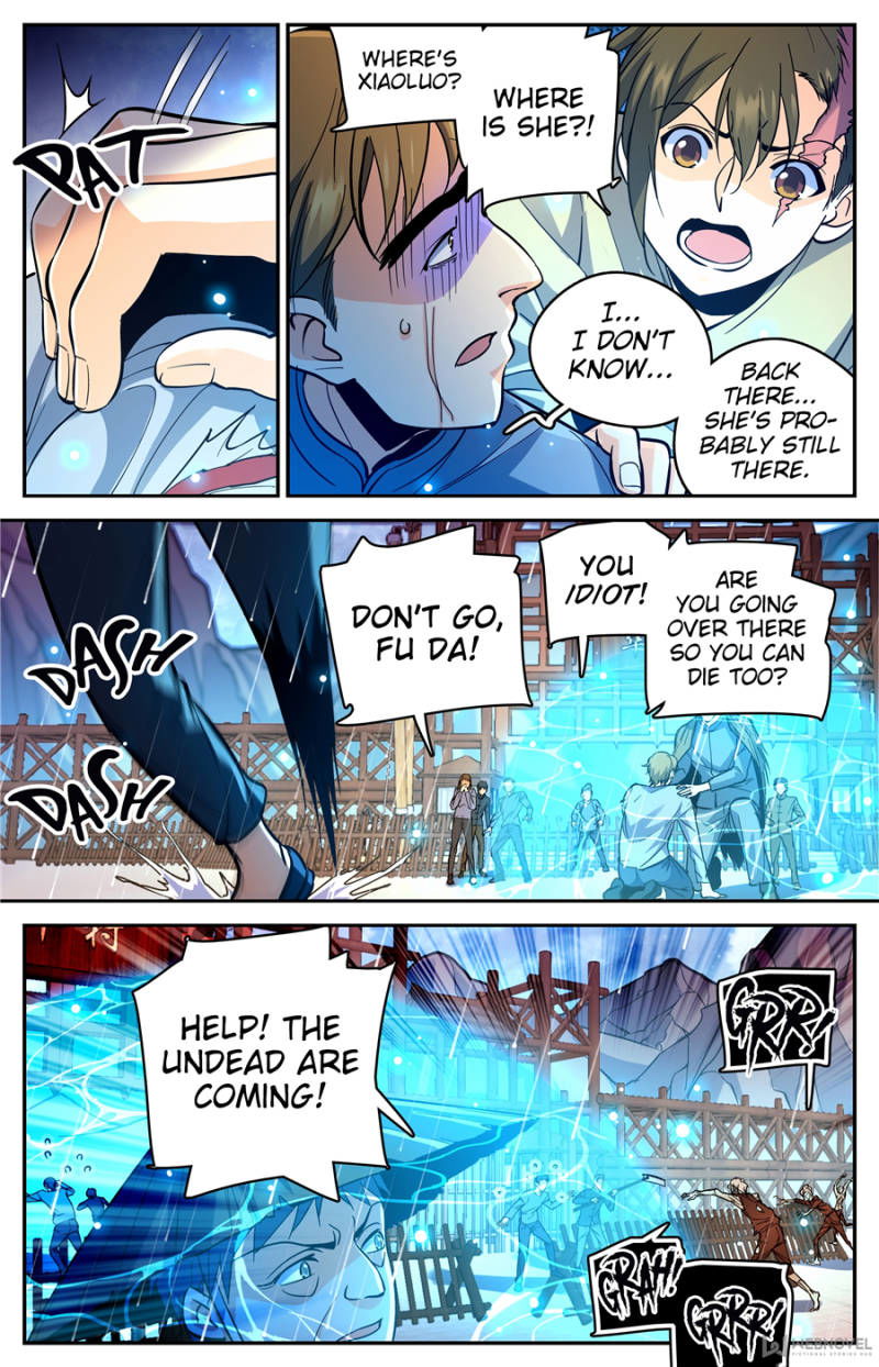 Versatile Mage Chapter 376 page 4