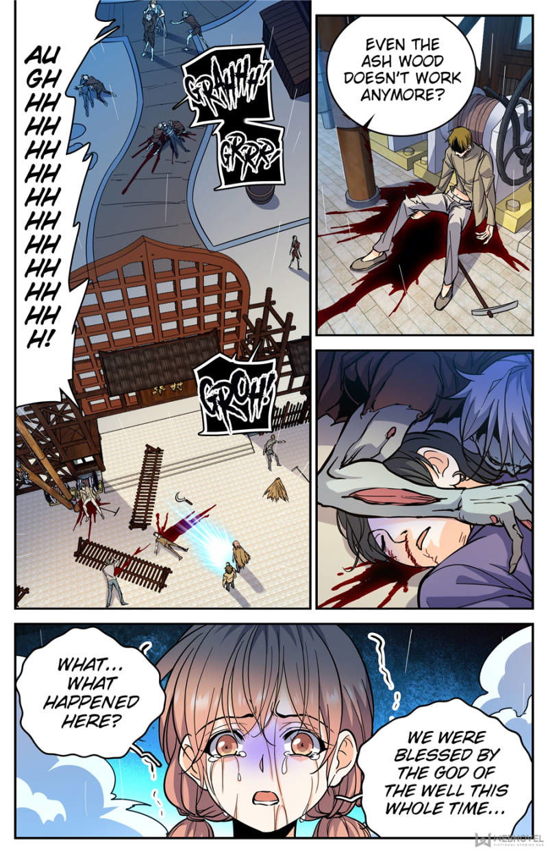 Versatile Mage Chapter 376 page 7