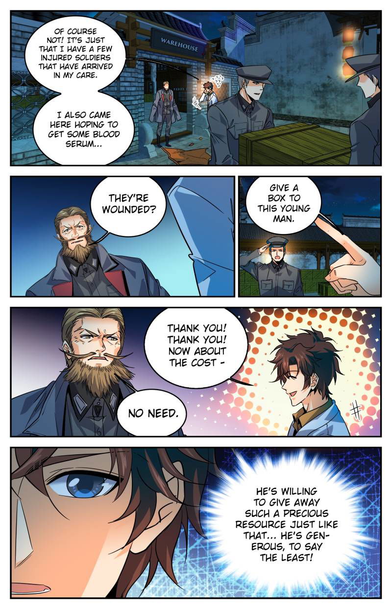 Versatile Mage Chapter 278 page 10