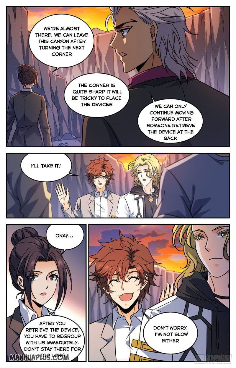 Versatile Mage Chapter 589 page 11