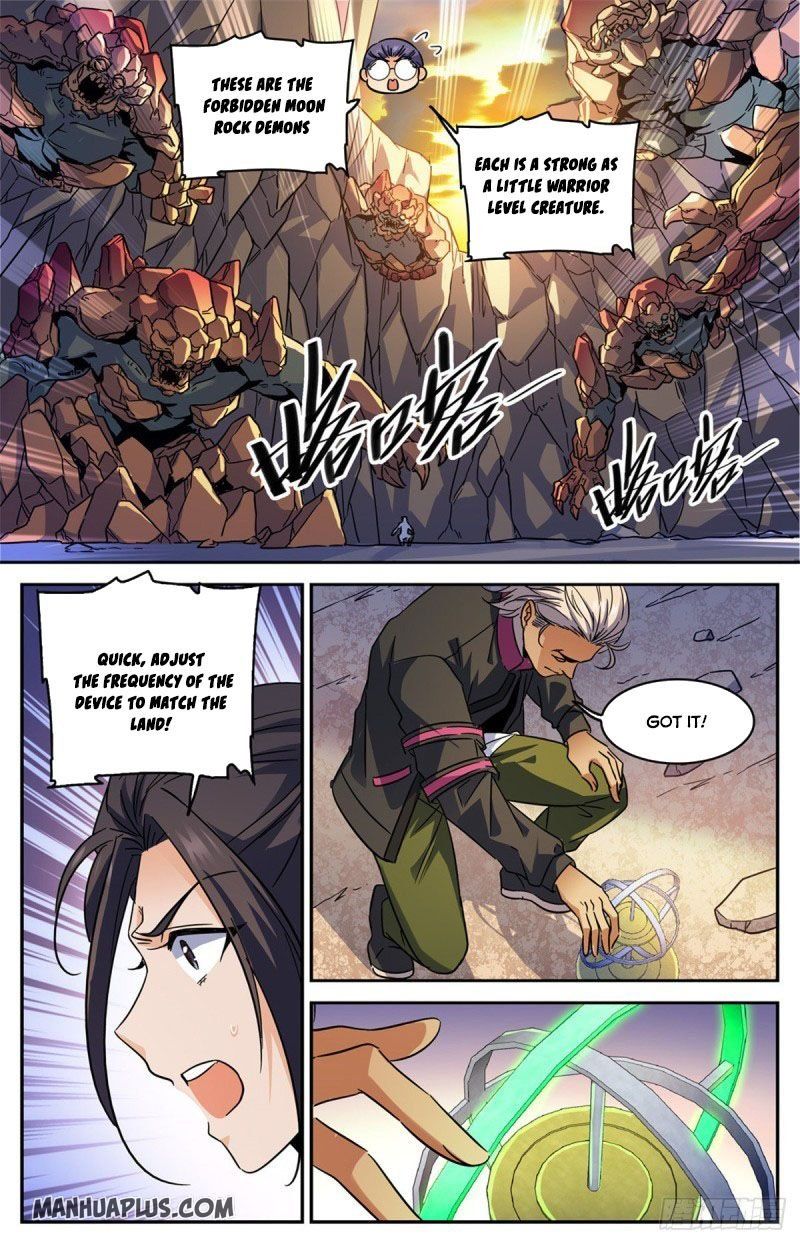 Versatile Mage Chapter 589 page 5