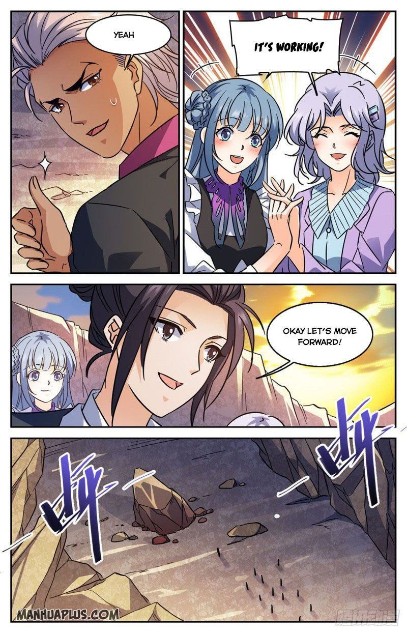 Versatile Mage Chapter 589 page 9