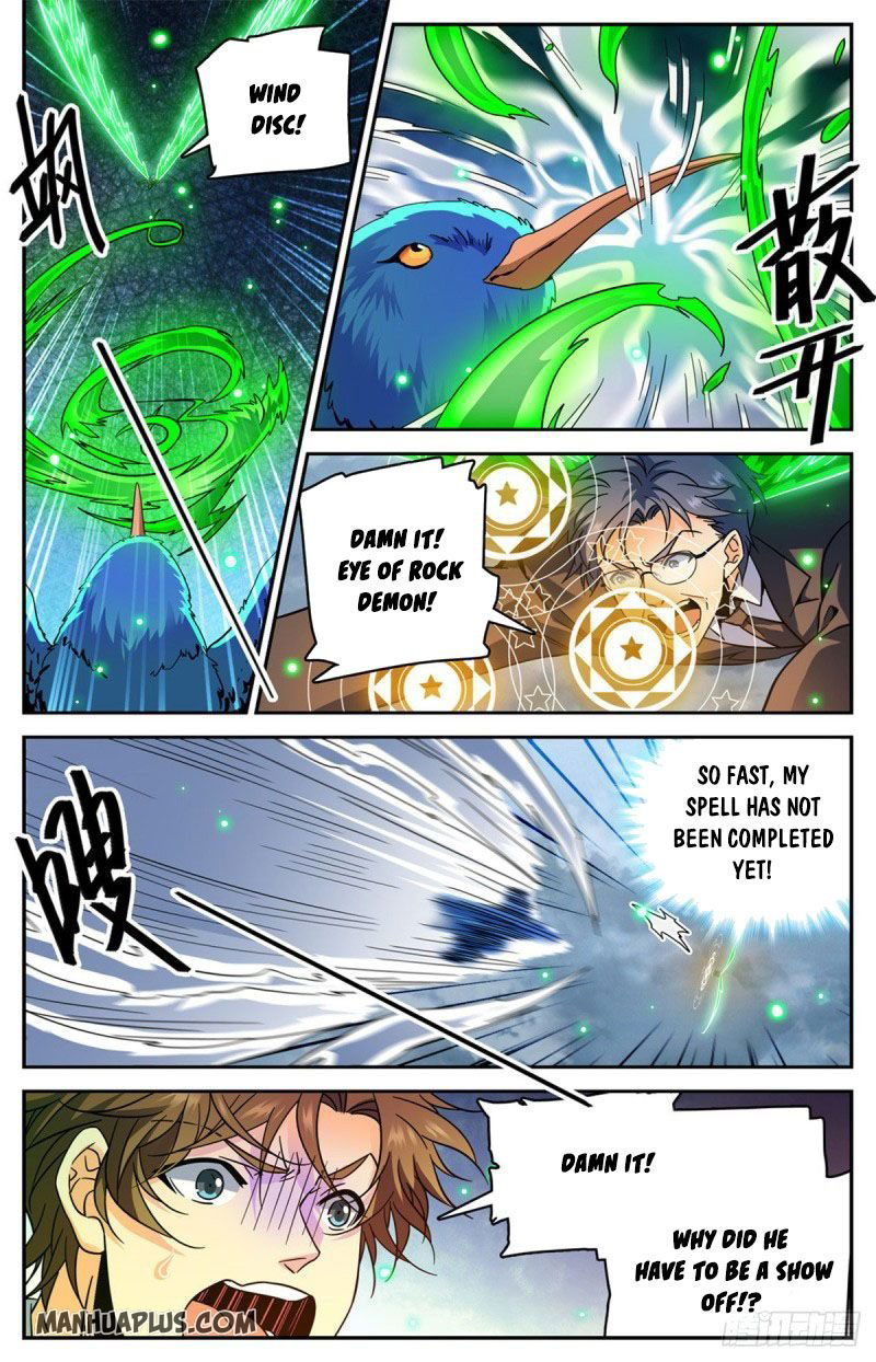 Versatile Mage Chapter 586 page 10