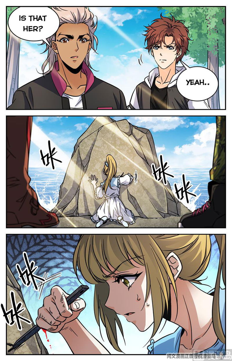 Versatile Mage Chapter 483 page 11