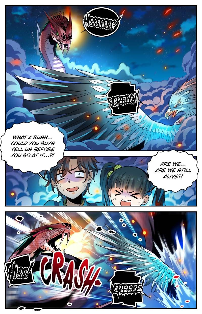 Versatile Mage Chapter 286 page 7