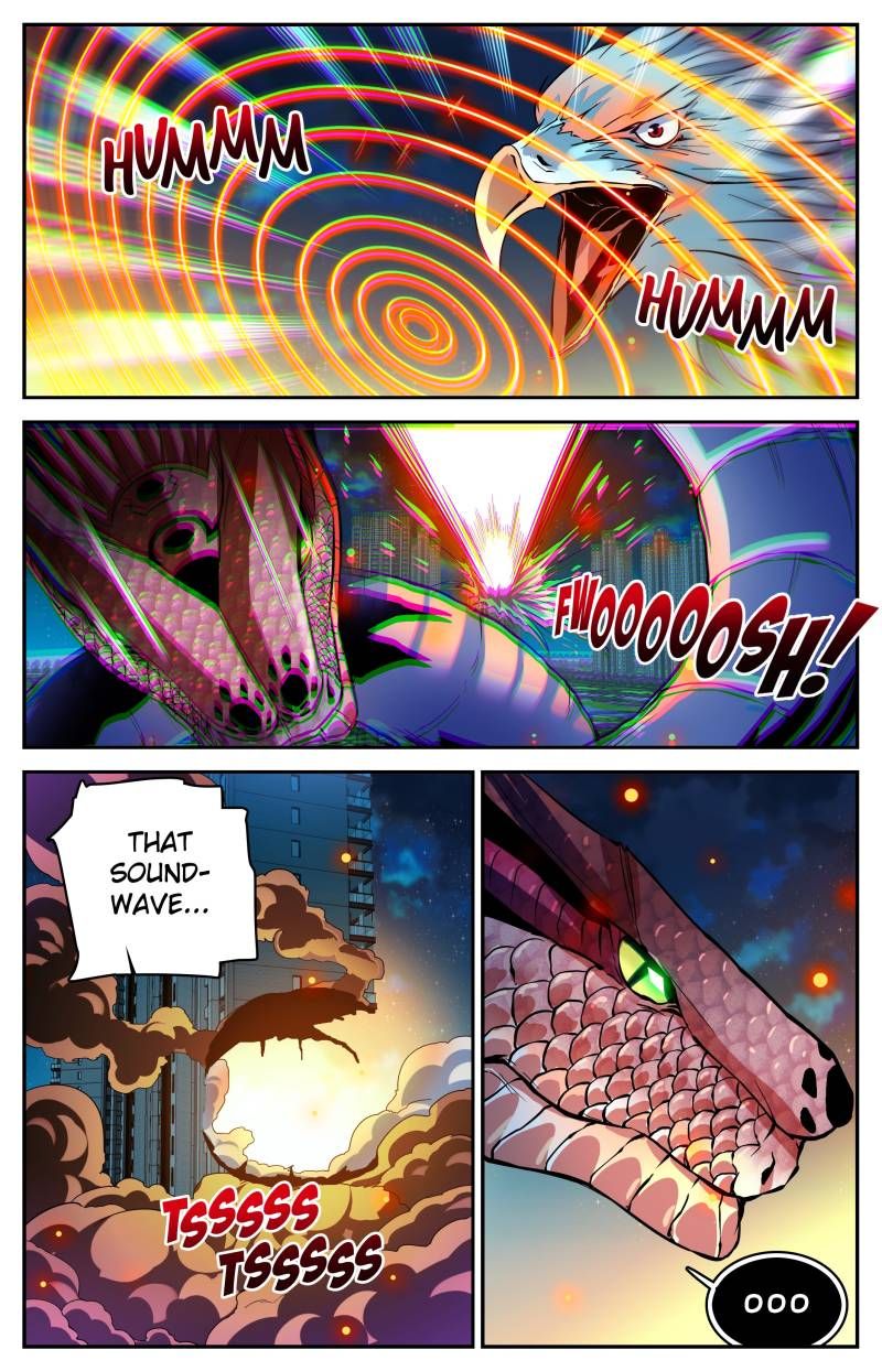Versatile Mage Chapter 286 page 8