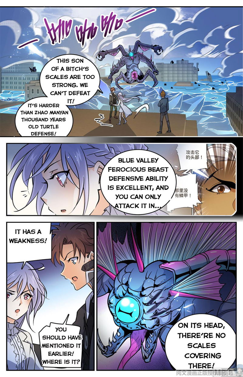 Versatile Mage Chapter 525 page 11