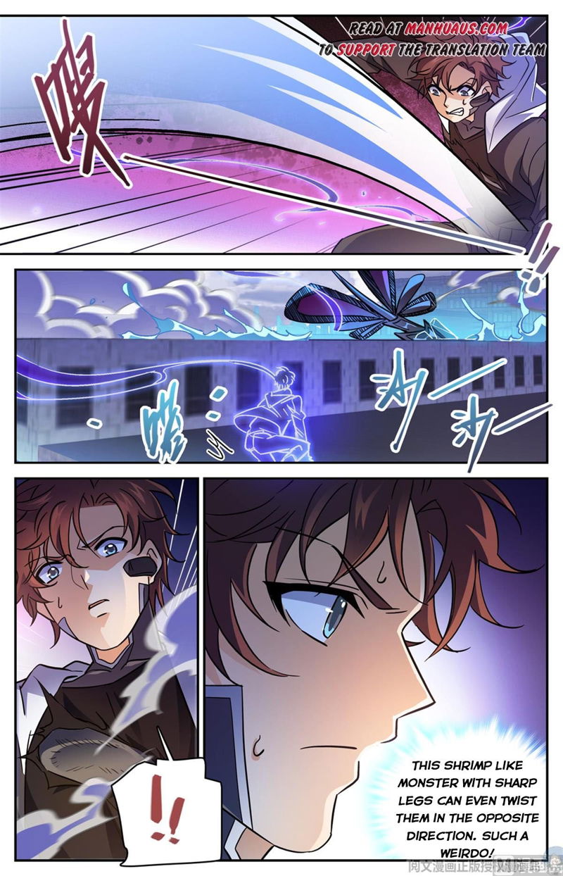 Versatile Mage Chapter 525 page 3