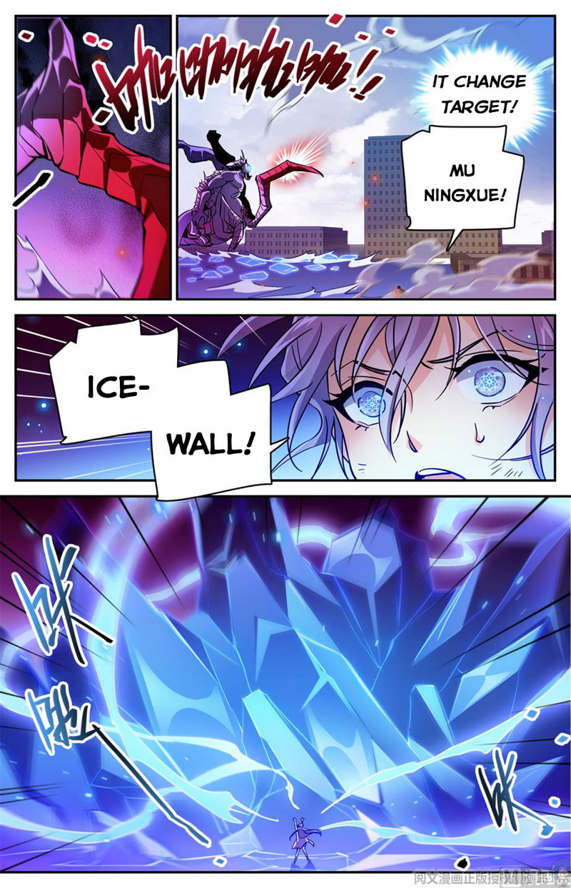 Versatile Mage Chapter 525 page 7