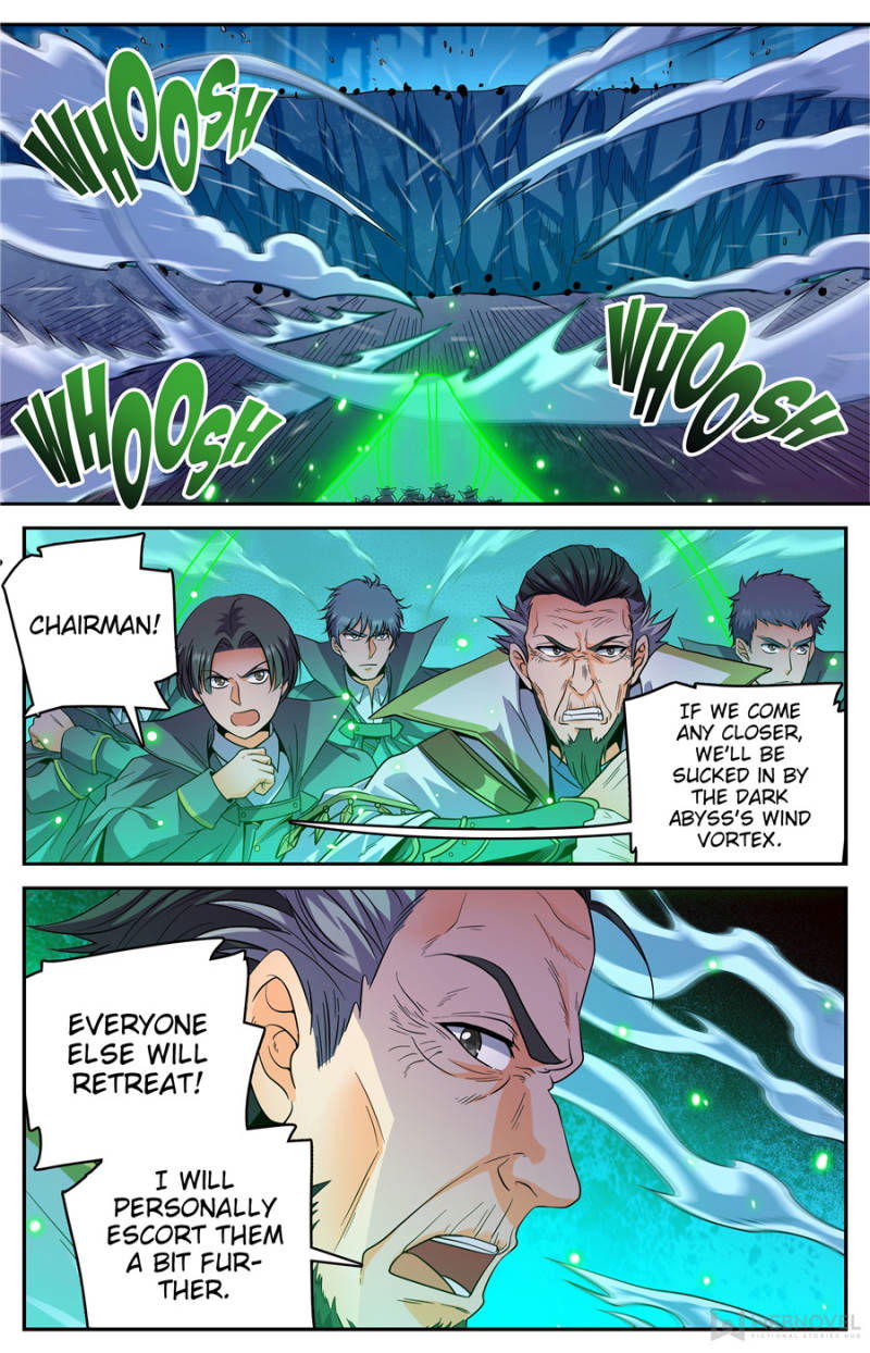 Versatile Mage Chapter 435 page 1