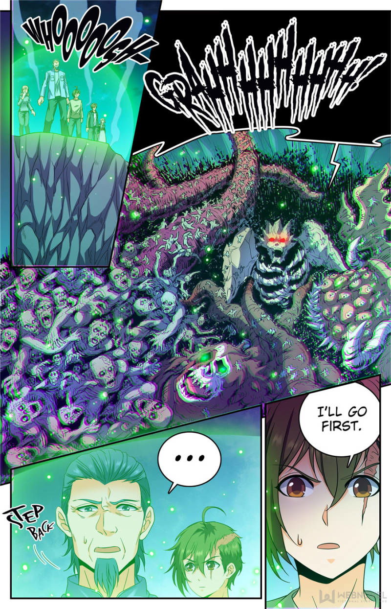 Versatile Mage Chapter 435 page 10