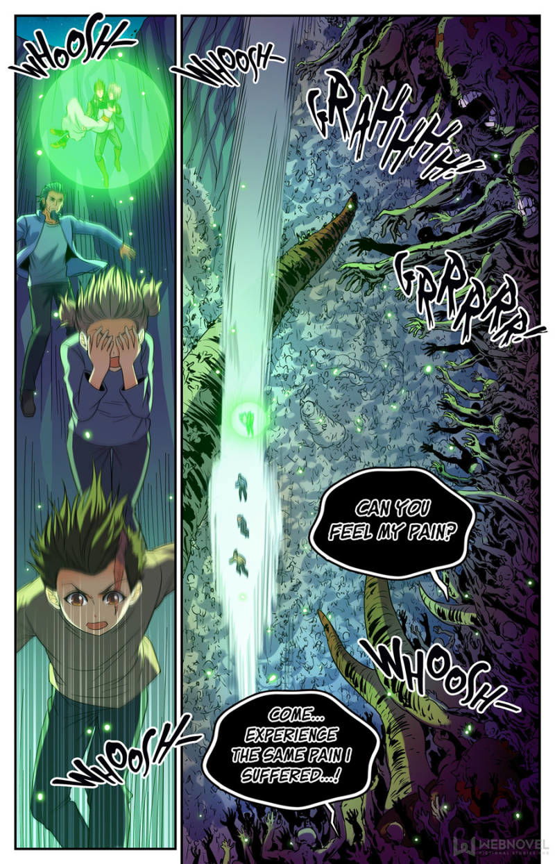 Versatile Mage Chapter 435 page 11