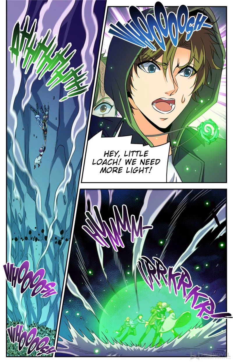 Versatile Mage Chapter 435 page 8