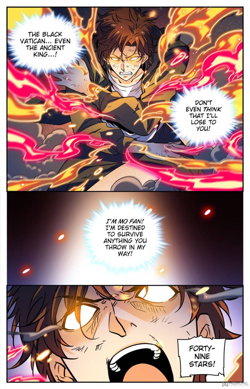 Versatile Mage Chapter 447 page 10