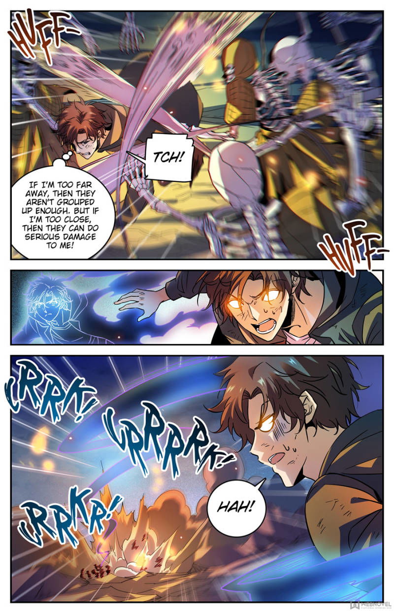 Versatile Mage Chapter 447 page 4