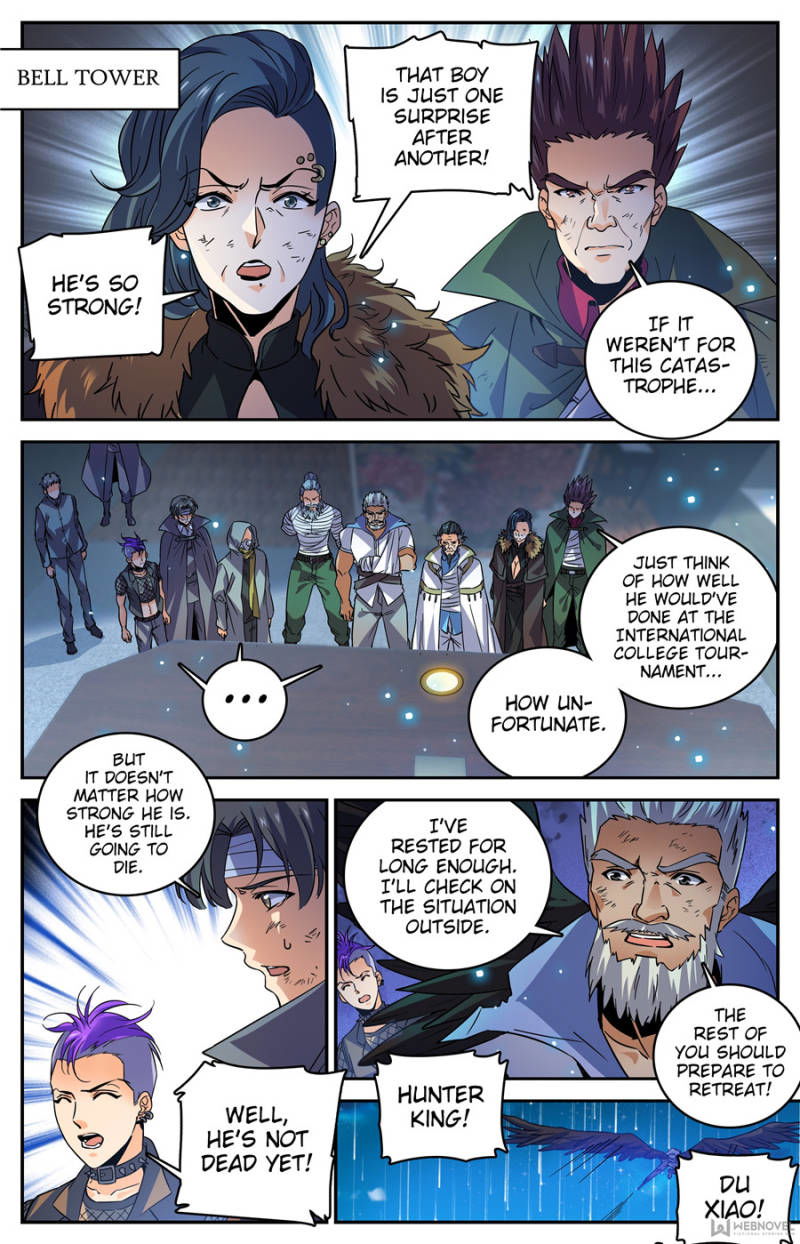 Versatile Mage Chapter 447 page 7