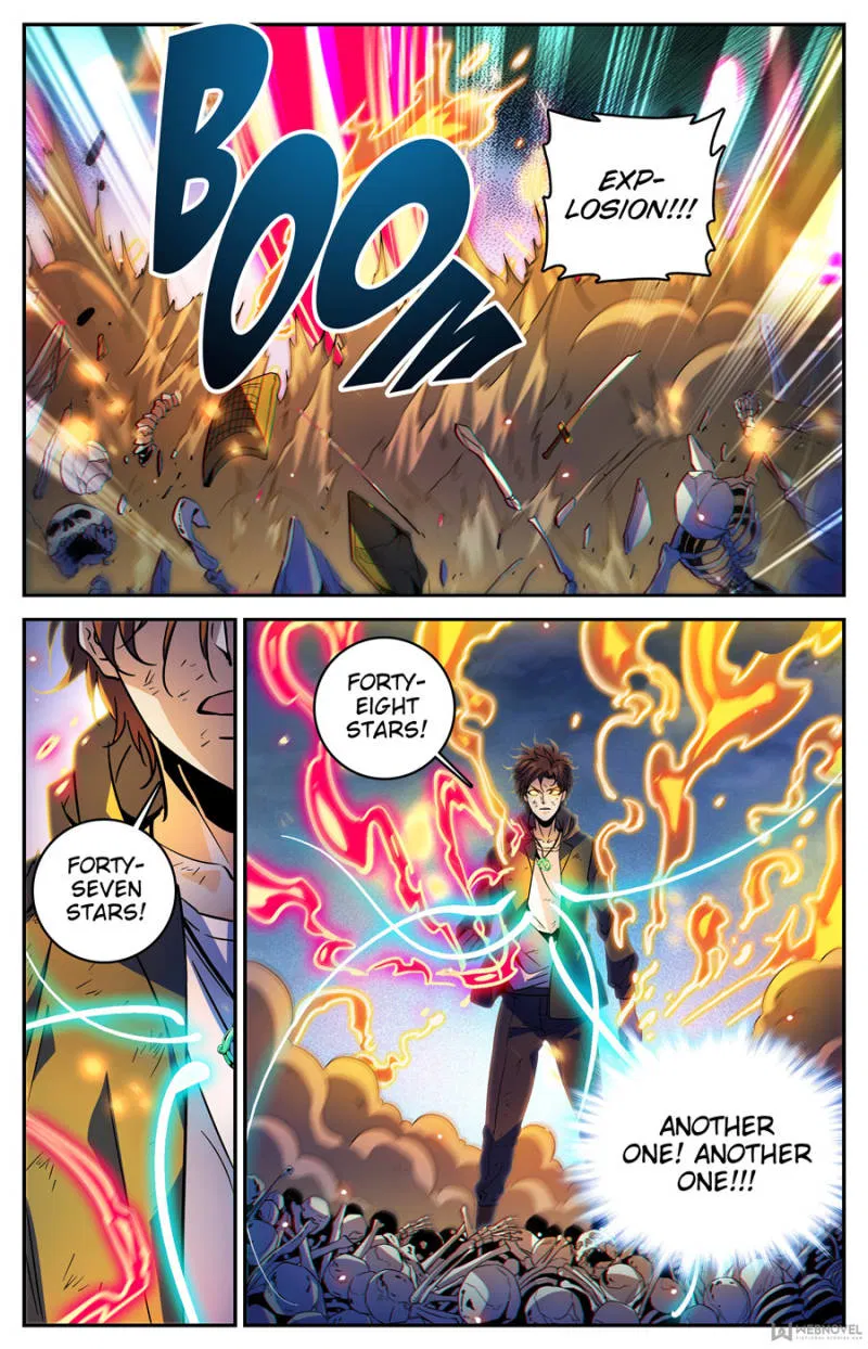 Versatile Mage Chapter 447 page 8