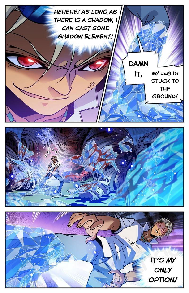 Versatile Mage Chapter 541 page 6