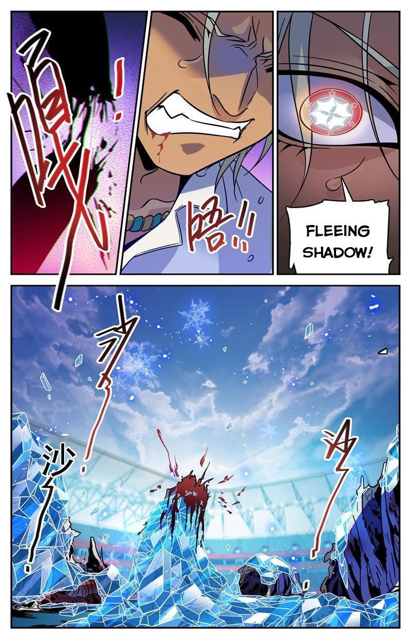 Versatile Mage Chapter 541 page 7