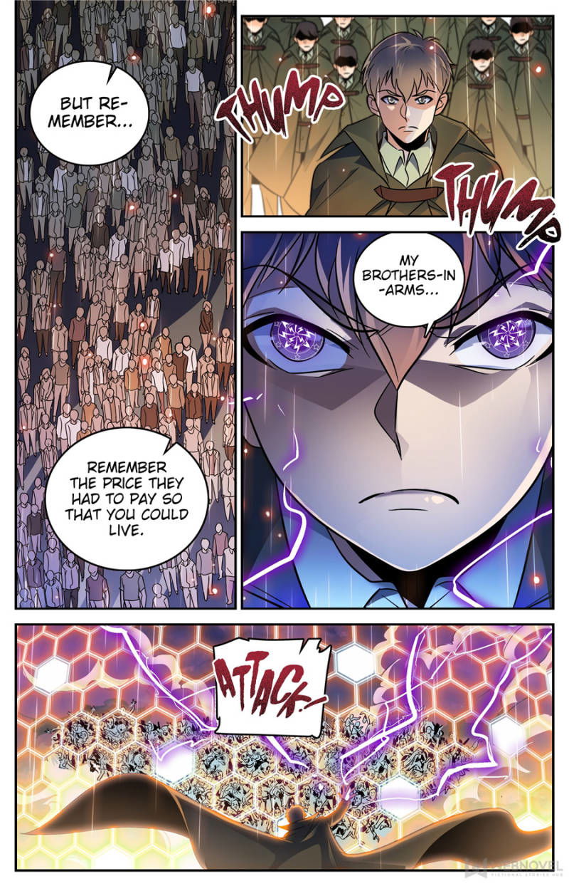 Versatile Mage Chapter 432 page 10