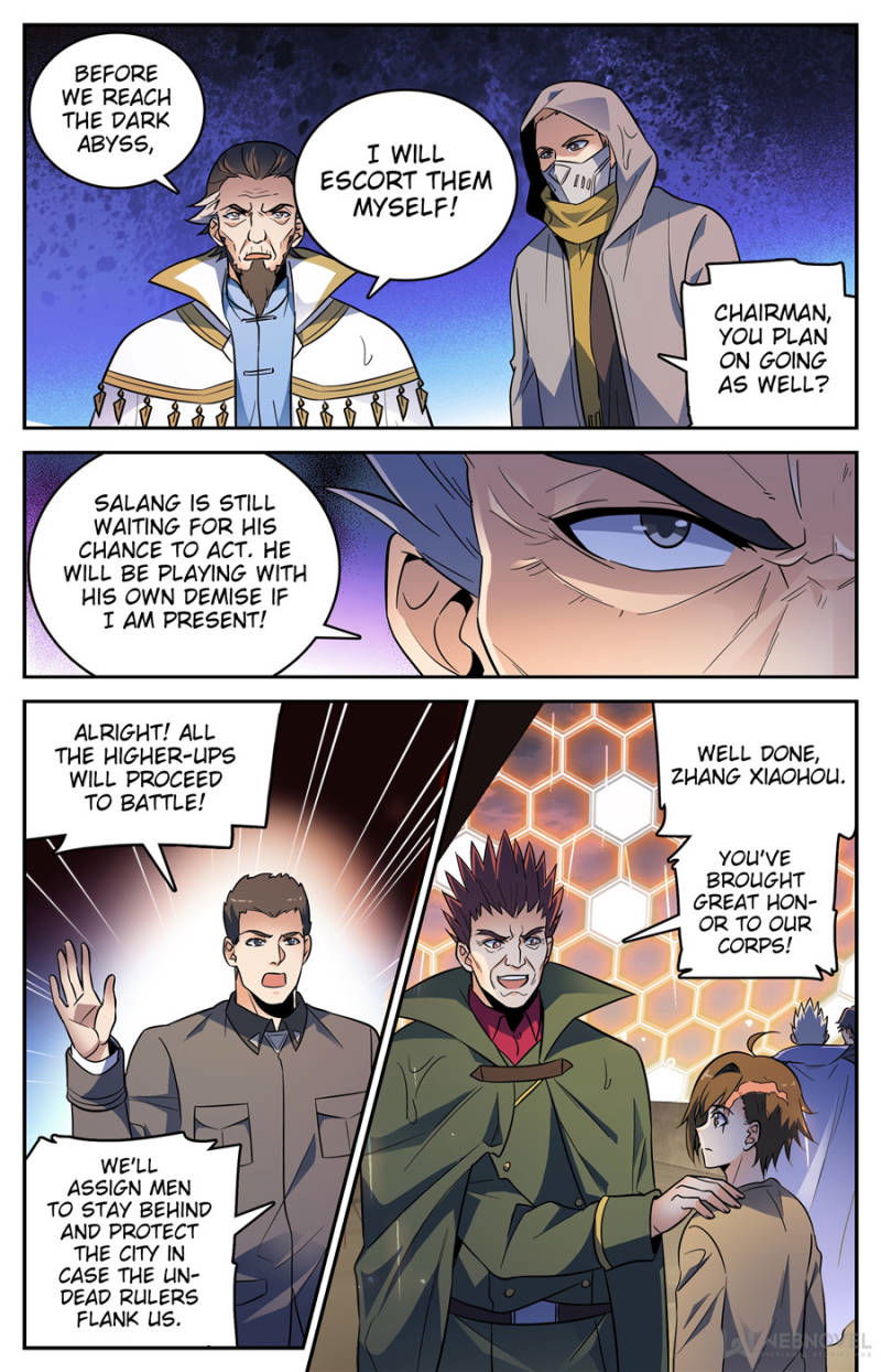 Versatile Mage Chapter 432 page 4