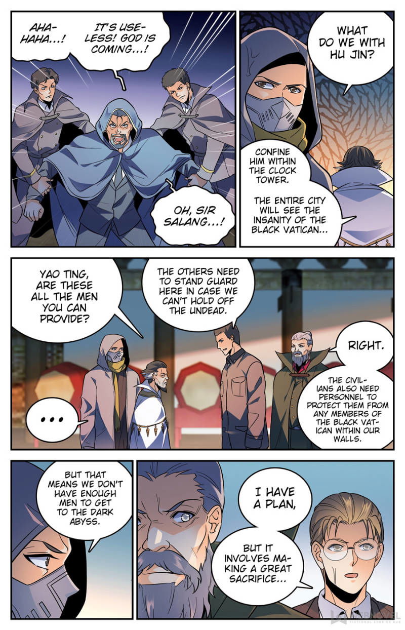 Versatile Mage Chapter 432 page 5