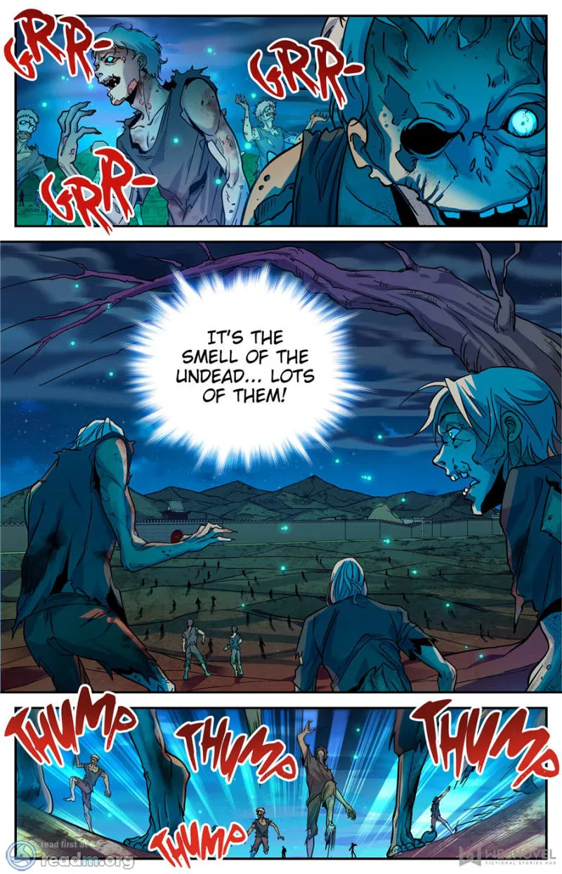 Versatile Mage Chapter 368 page 10