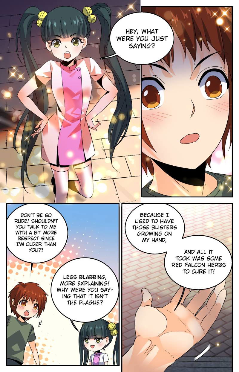 Versatile Mage Chapter 279 page 10