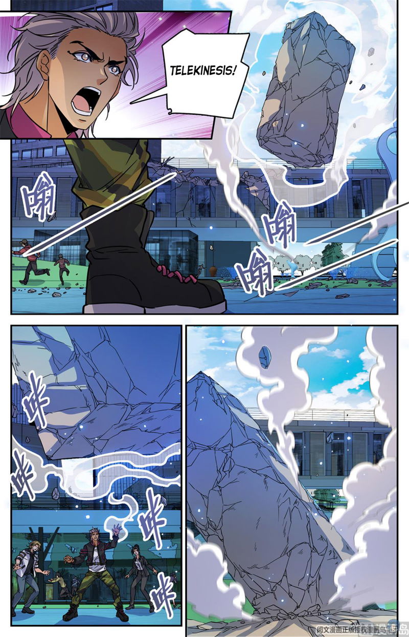 Versatile Mage Chapter 508 page 6