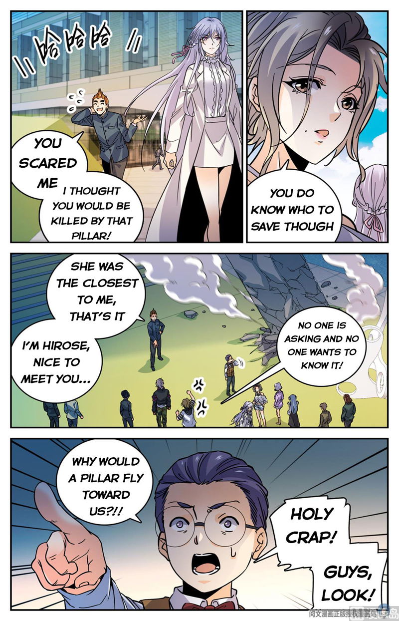 Versatile Mage Chapter 508 page 8