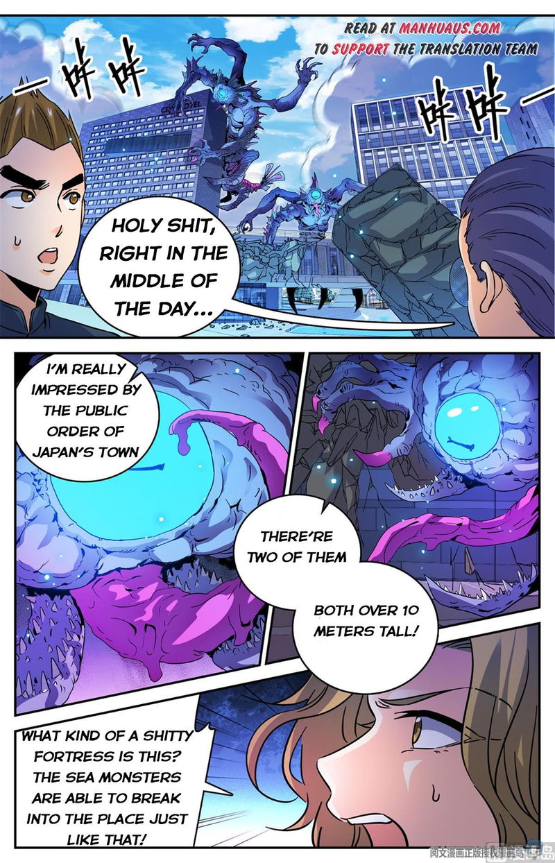 Versatile Mage Chapter 508 page 9