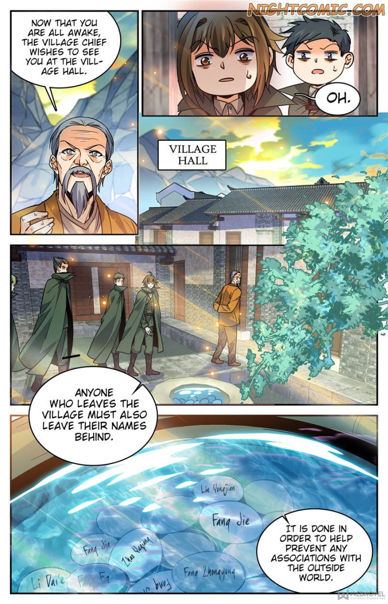 Versatile Mage Chapter 353 page 11