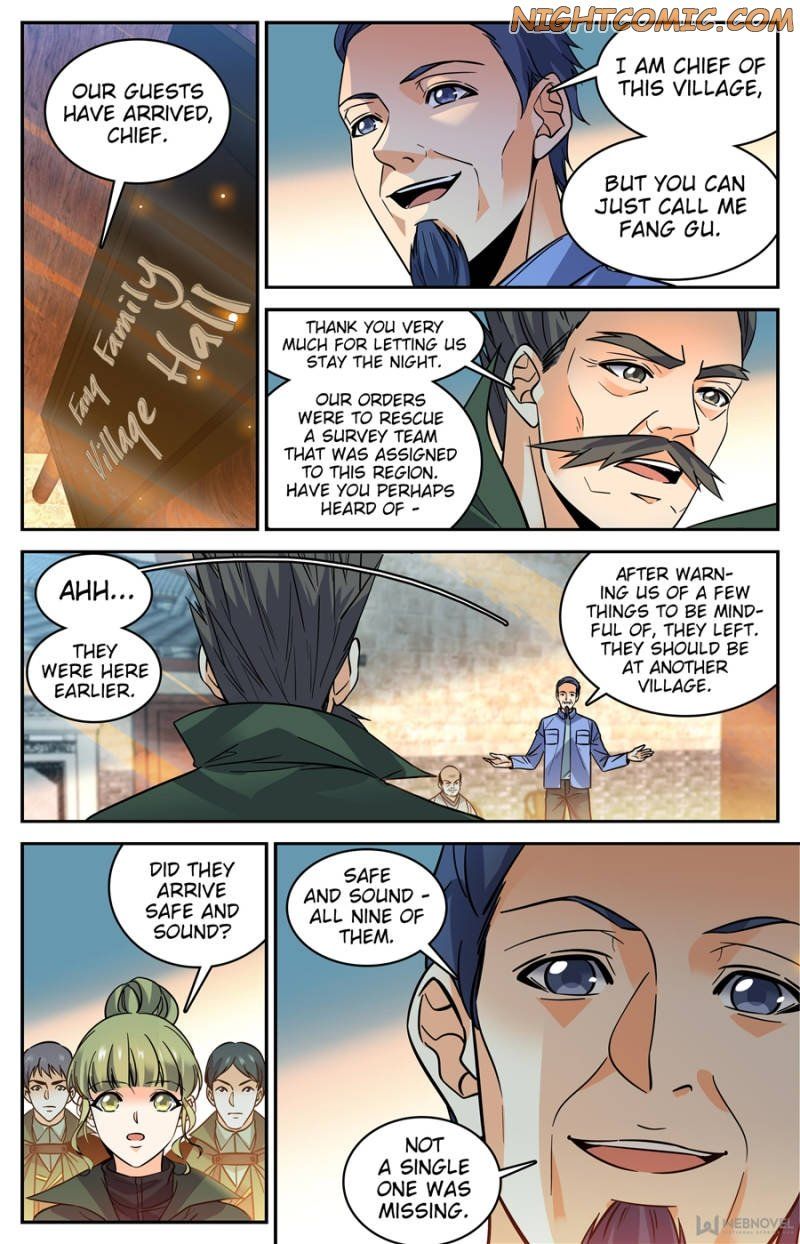 Versatile Mage Chapter 353 page 12