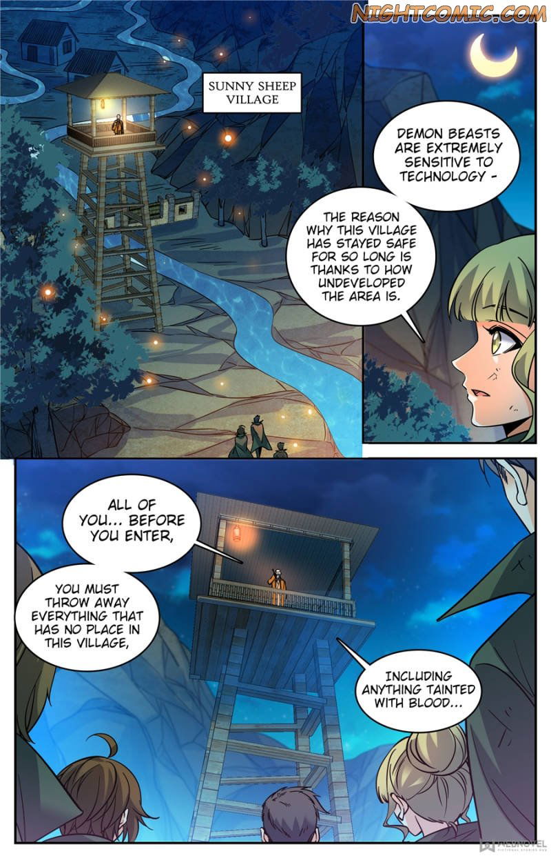 Versatile Mage Chapter 353 page 3