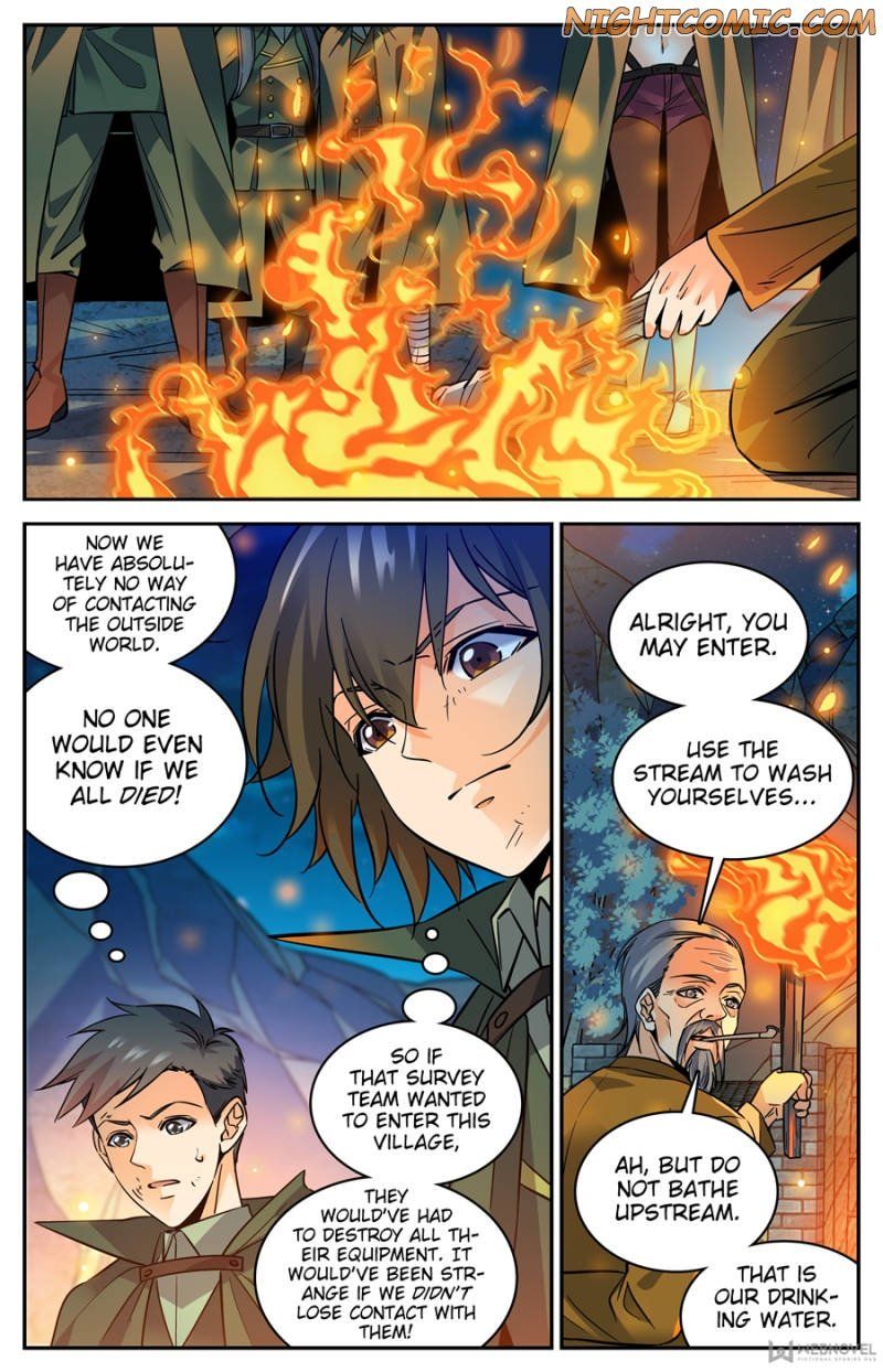 Versatile Mage Chapter 353 page 6