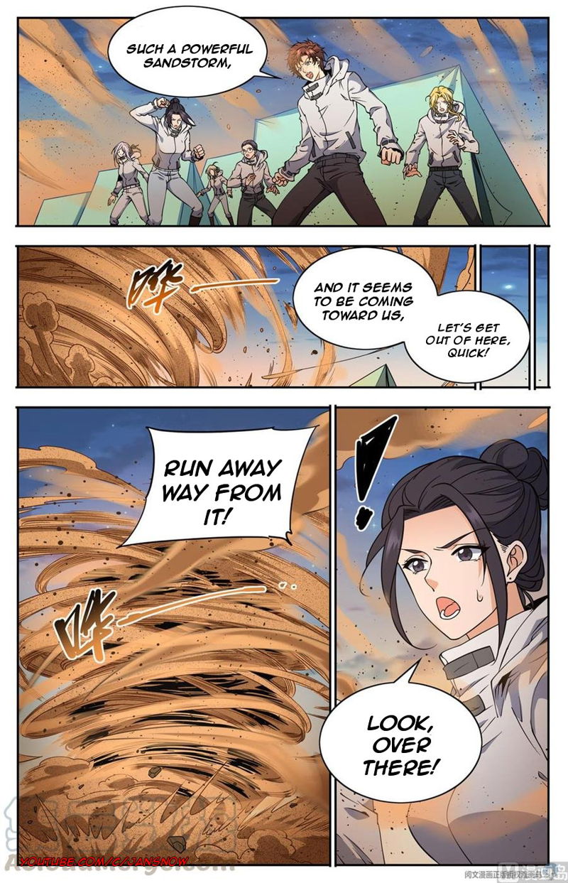 Versatile Mage Chapter 660 page 10