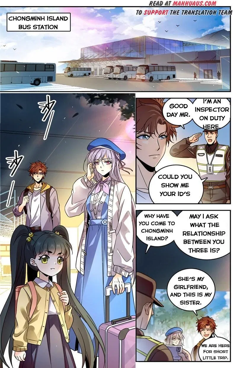 Versatile Mage Chapter 544 page 7