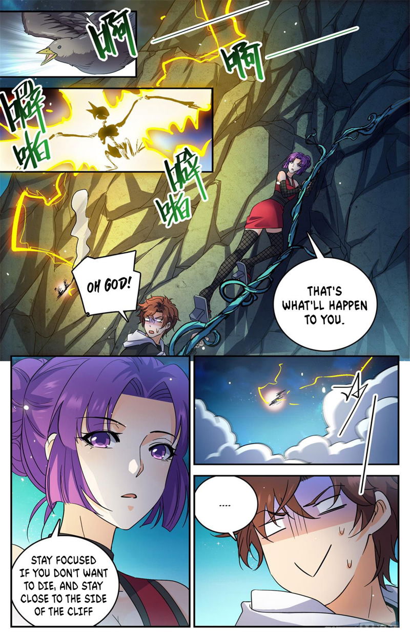 Versatile Mage Chapter 500 page 11
