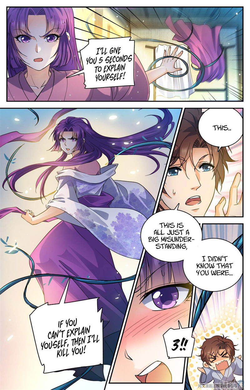 Versatile Mage Chapter 500 page 2