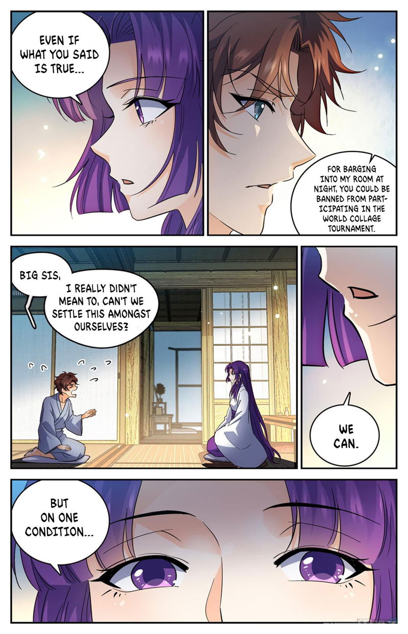 Versatile Mage Chapter 500 page 7