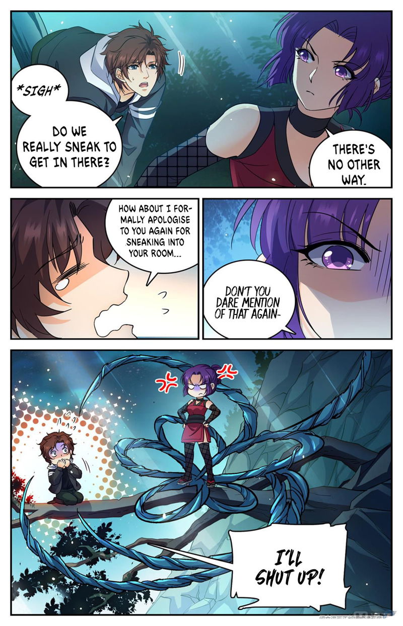 Versatile Mage Chapter 500 page 9