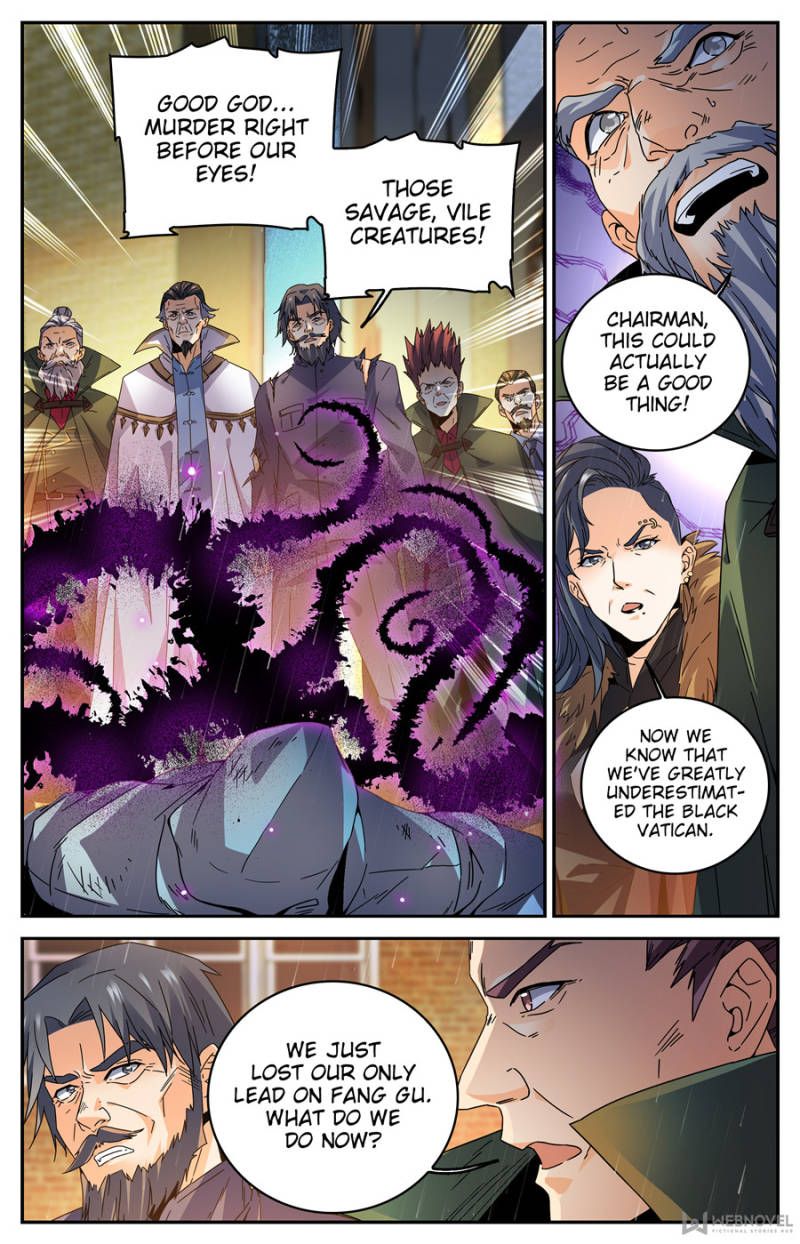 Versatile Mage Chapter 418 page 1