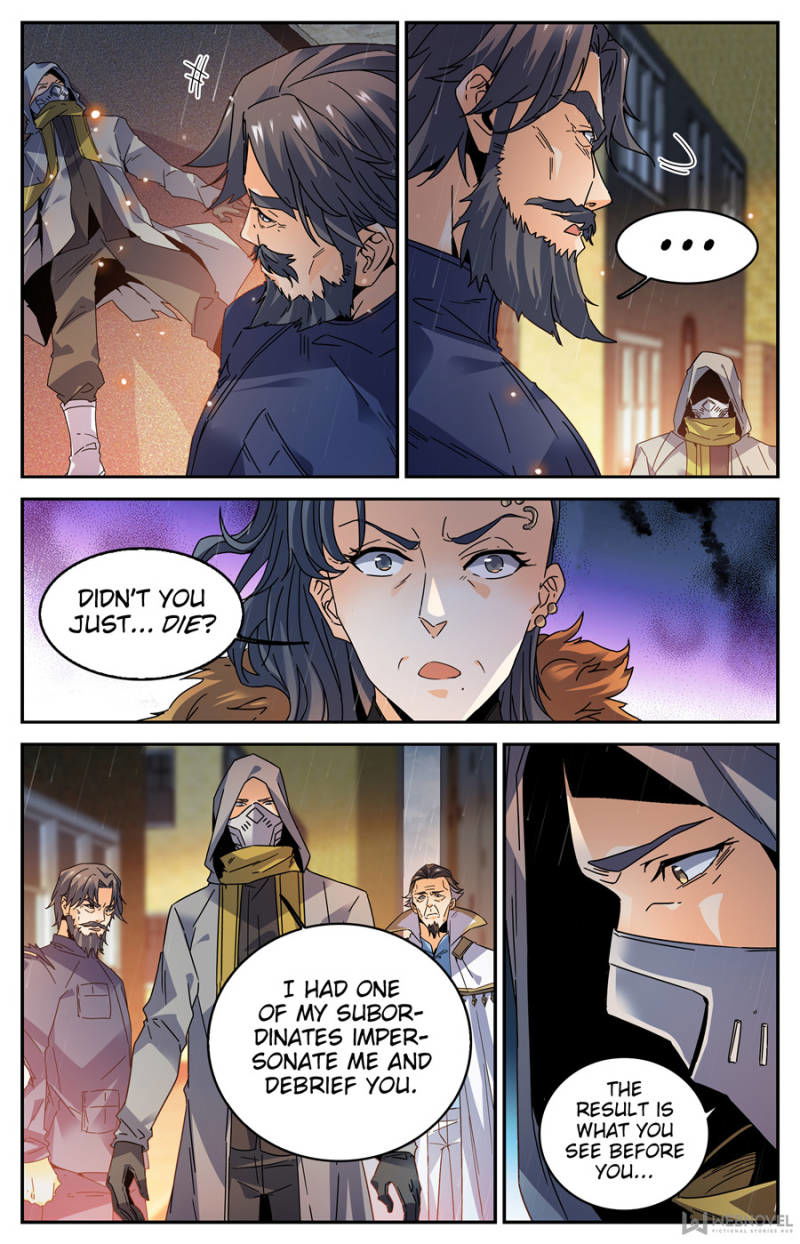 Versatile Mage Chapter 418 page 3