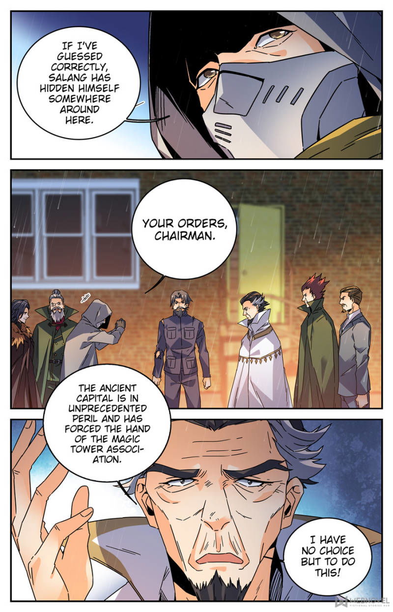 Versatile Mage Chapter 418 page 4