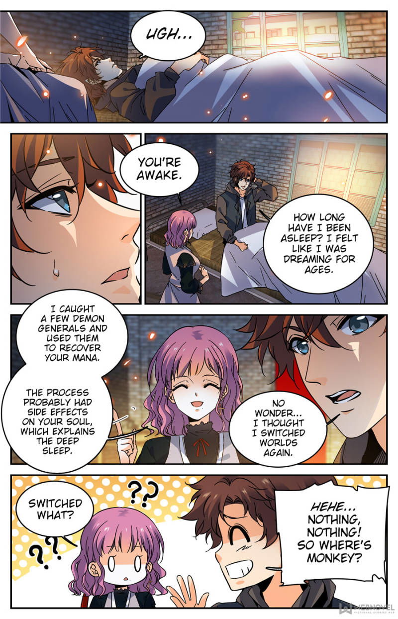 Versatile Mage Chapter 418 page 6