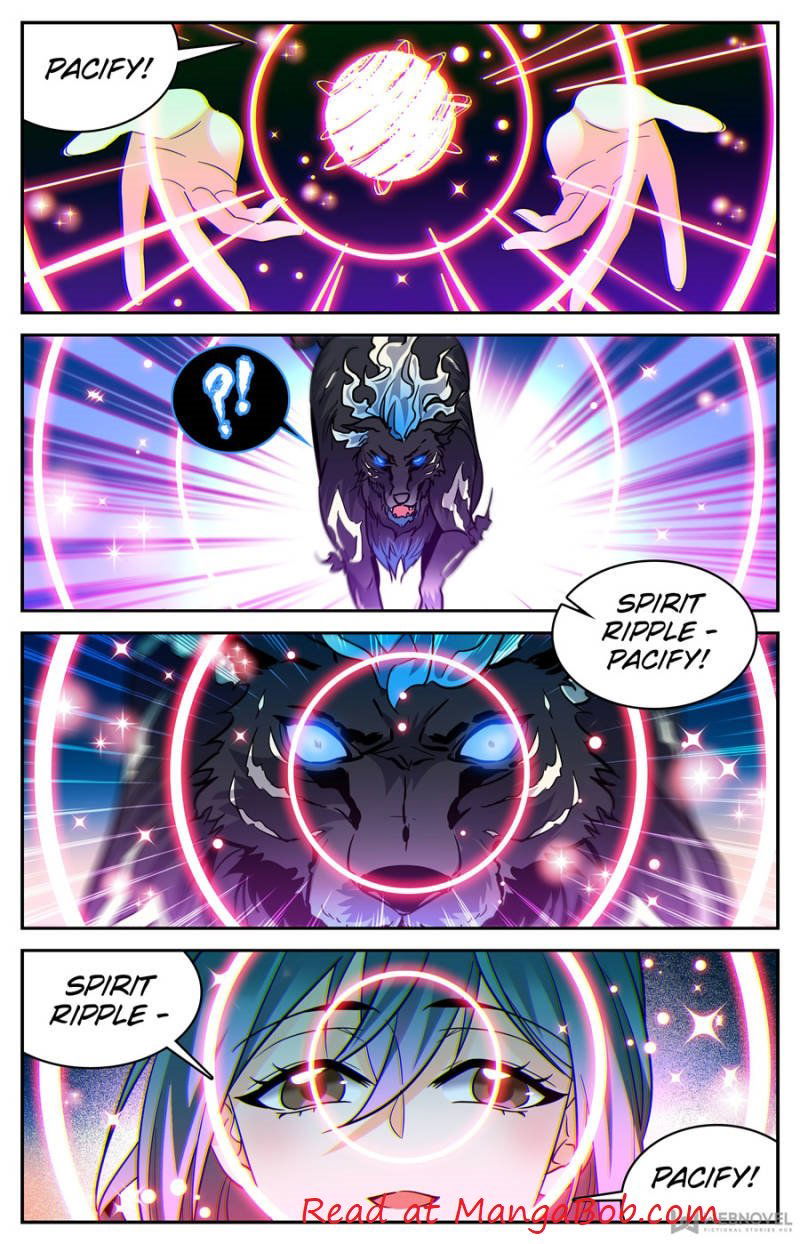 Versatile Mage Chapter 349 page 4