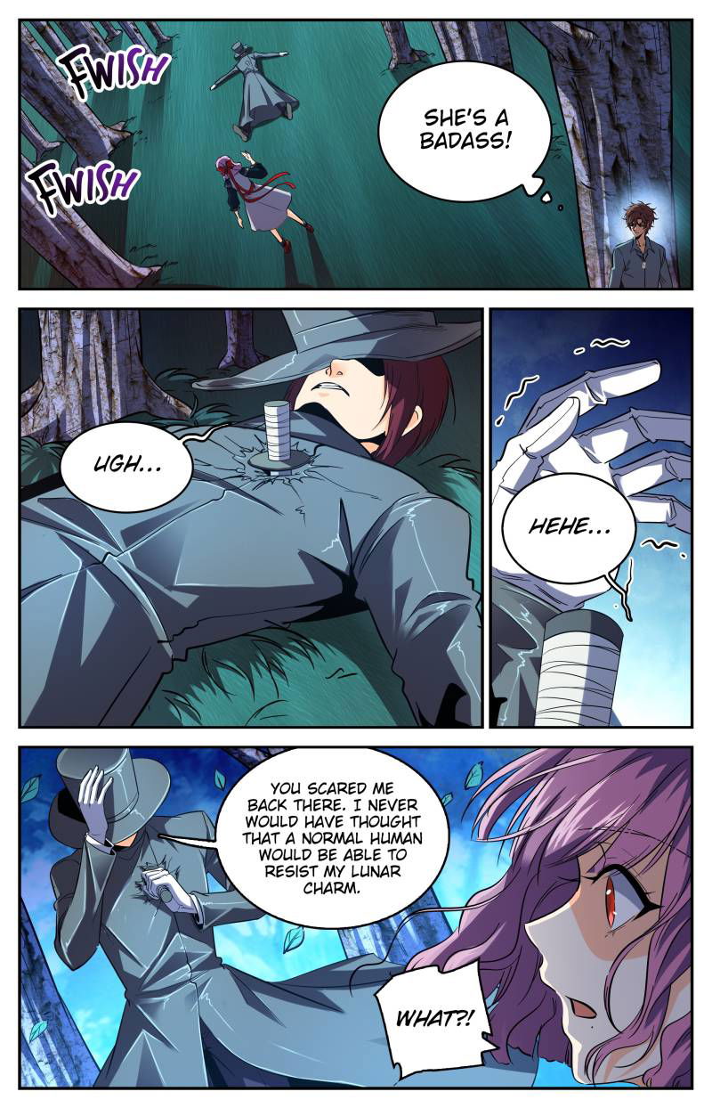 Versatile Mage Chapter 302 page 5
