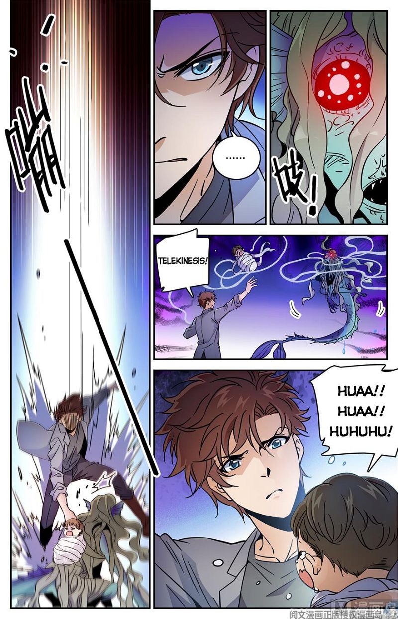 Versatile Mage Chapter 471 page 11